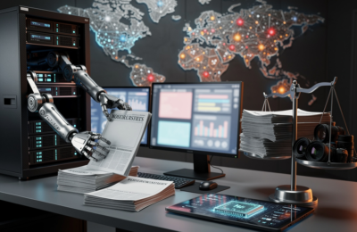 AI Is Rewriting Journalism From the Inside Out