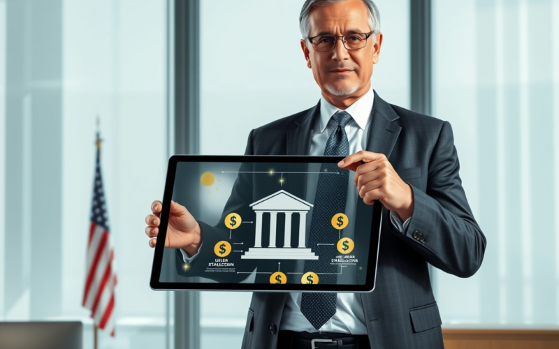 GENIUS Act Stablecoins Could Revolutionize US Banking with Massive Deposit Boost, Says White House Advisor